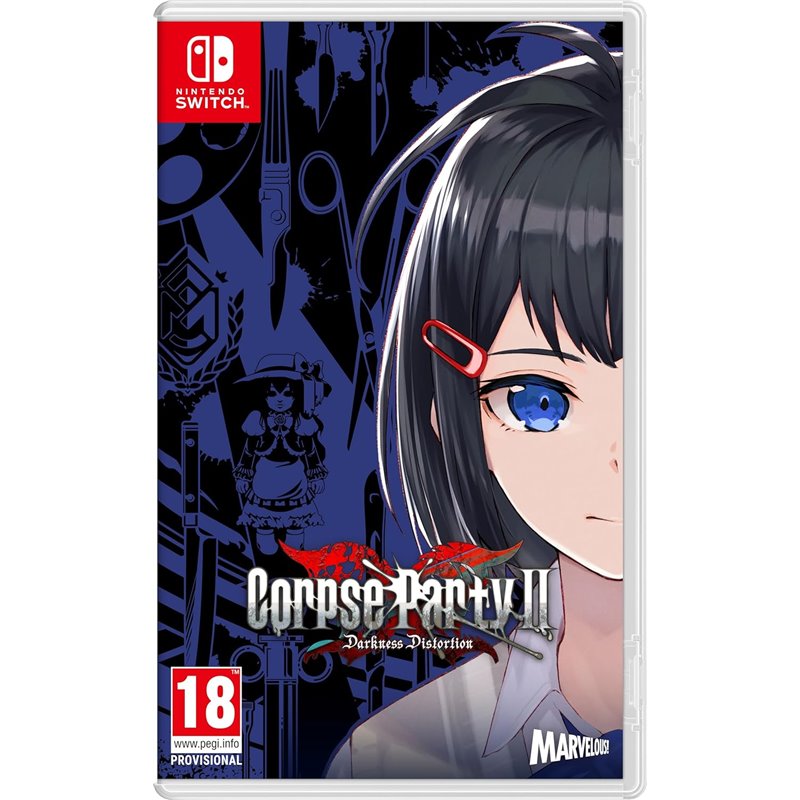 Corpse Party II: Darkness Distortion Nintendo Switch