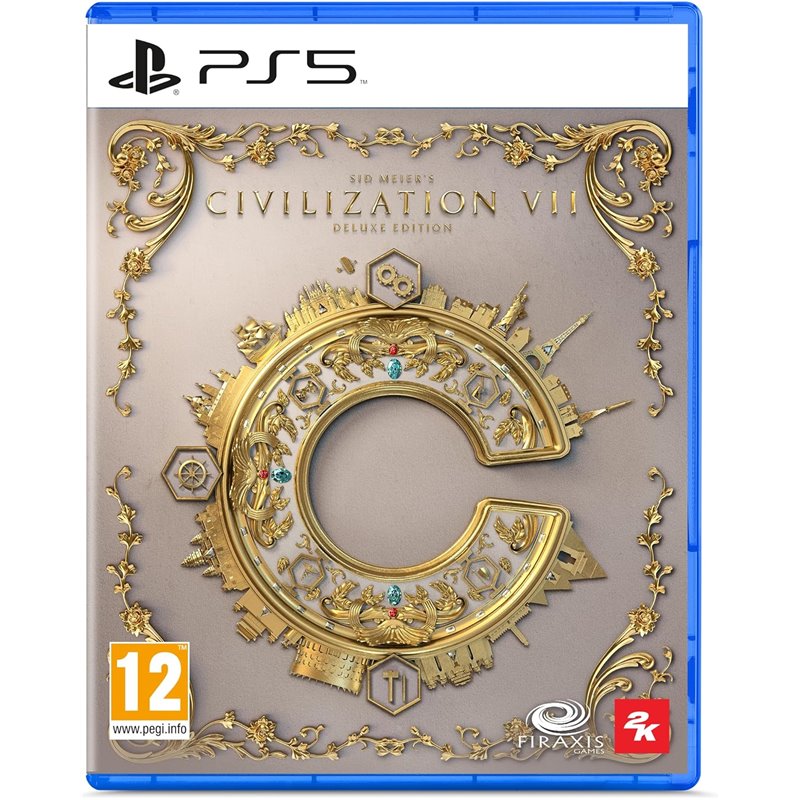 Sid Meier's Civilization VII - Deluxe Edition PS5