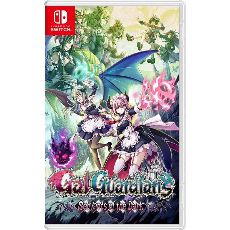 Gal Guardians: Servants of the Dark Nintendo Switch