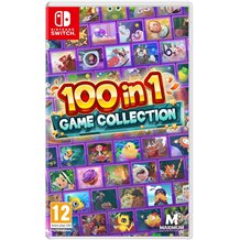 Jogo 100 in 1 Game Collection Nintendo Switch