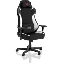 Cadeira Nitro Concepts X1000 Gaming Preta / Branca