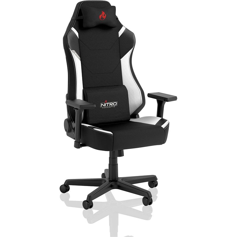 Cadeira Nitro Concepts X1000 Gaming Preta / Branca