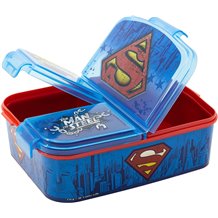 Lancheira Multi Compartimentos - Superman