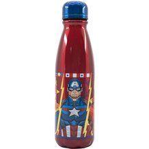 Garrafa Alumínio 600 ML - Marvel Avengers Invicible Force