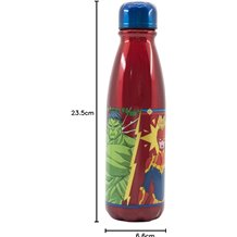 Garrafa Alumínio 600 ML - Marvel Avengers Invicible Force