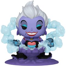 Figura Funko POP! Deluxe: Disney Villains - Ursula on Throne 1089