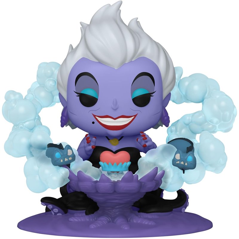 Figura Funko POP! Deluxe: Disney Villains - Ursula on Throne 1089