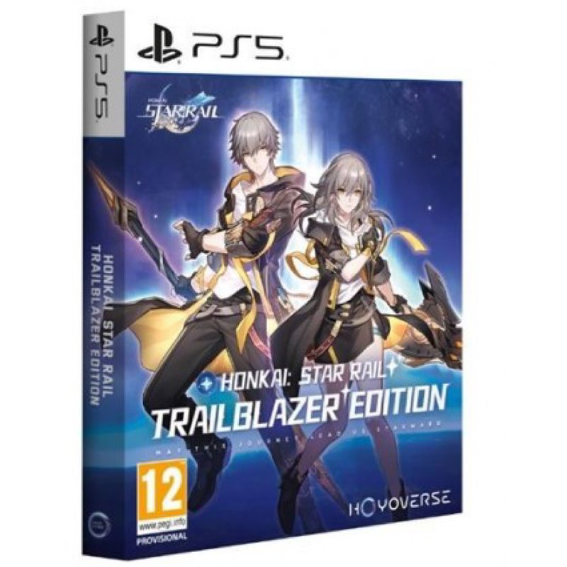 Honkai: Star Rail - Trailblazer Edition PS5