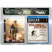 Call of Duty: Modern Warfare 2 + Filme Blu-Ray: En Tierra Hostil