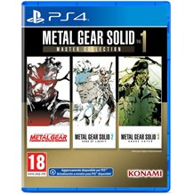 Metal Gear Solid: Master Collection Vol. 1 PS4