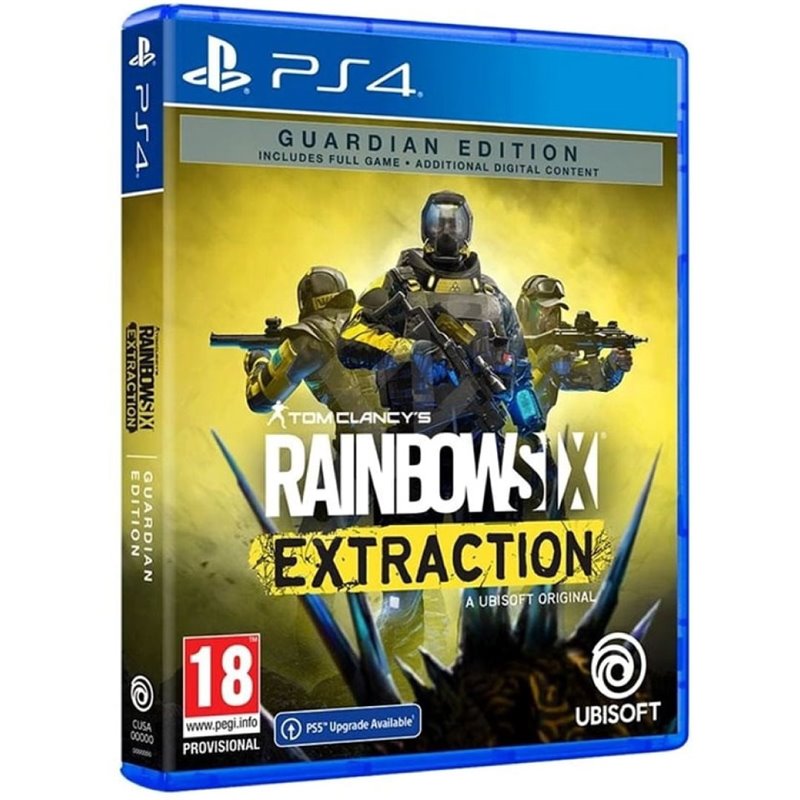 Rainbow Six: Extraction Guardian Edition PS4