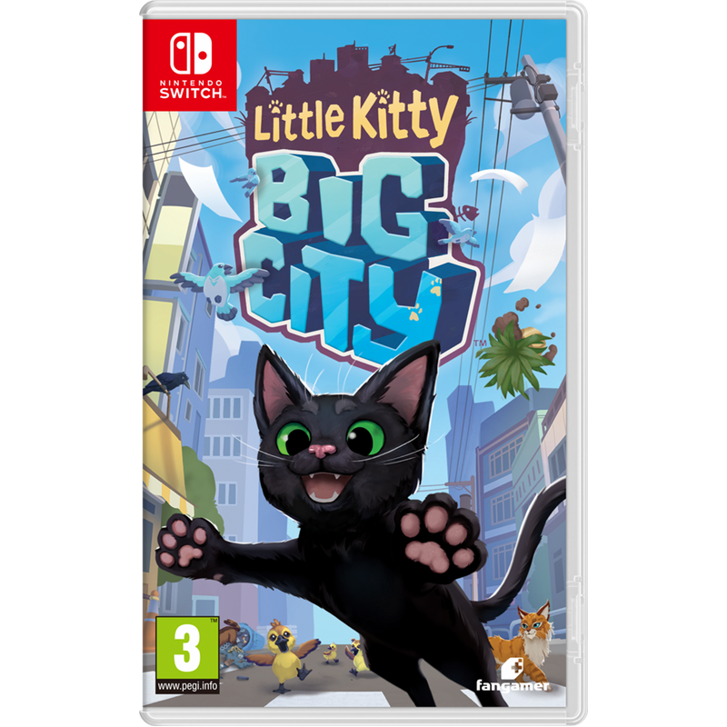 Little Kitty: Big City Nintendo Switch