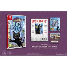 Little Kitty: Big City Nintendo Switch