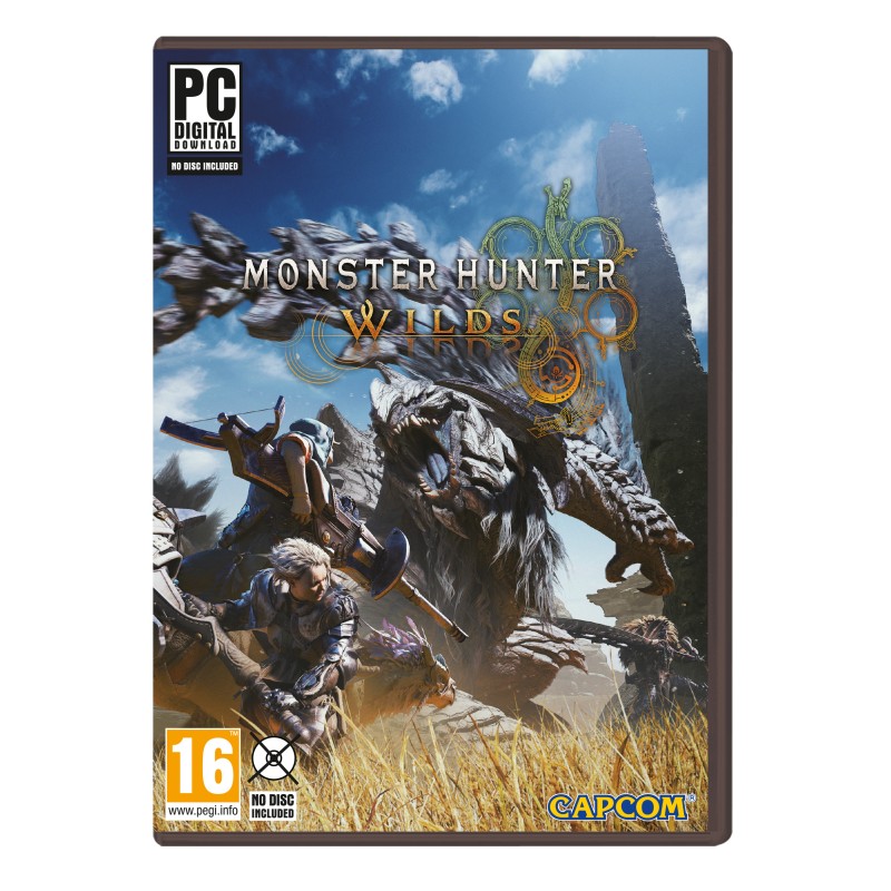 Monster Hunter Wilds (Código na Caixa) PC