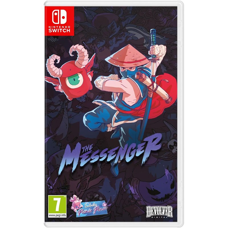 The Messenger Nintendo Switch