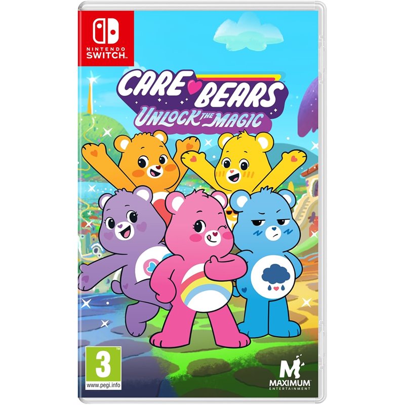 Care Bears: Unlock The Magic Nintendo Switch