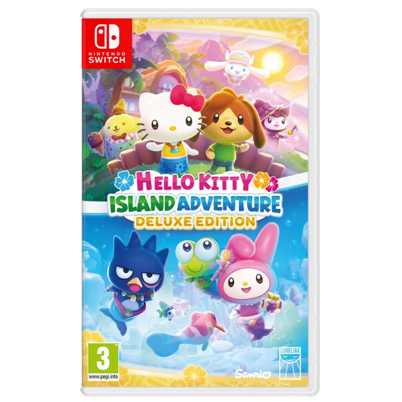 Hello Kitty: Island Adventure Nintendo Switch