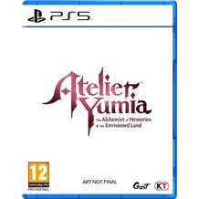 Atelier Yumia: The Alchemist of Memories & the Envisioned Land PS5