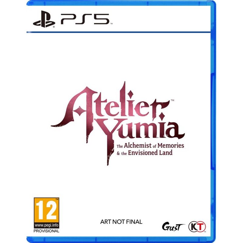 Atelier Yumia: The Alchemist of Memories & the Envisioned Land PS5