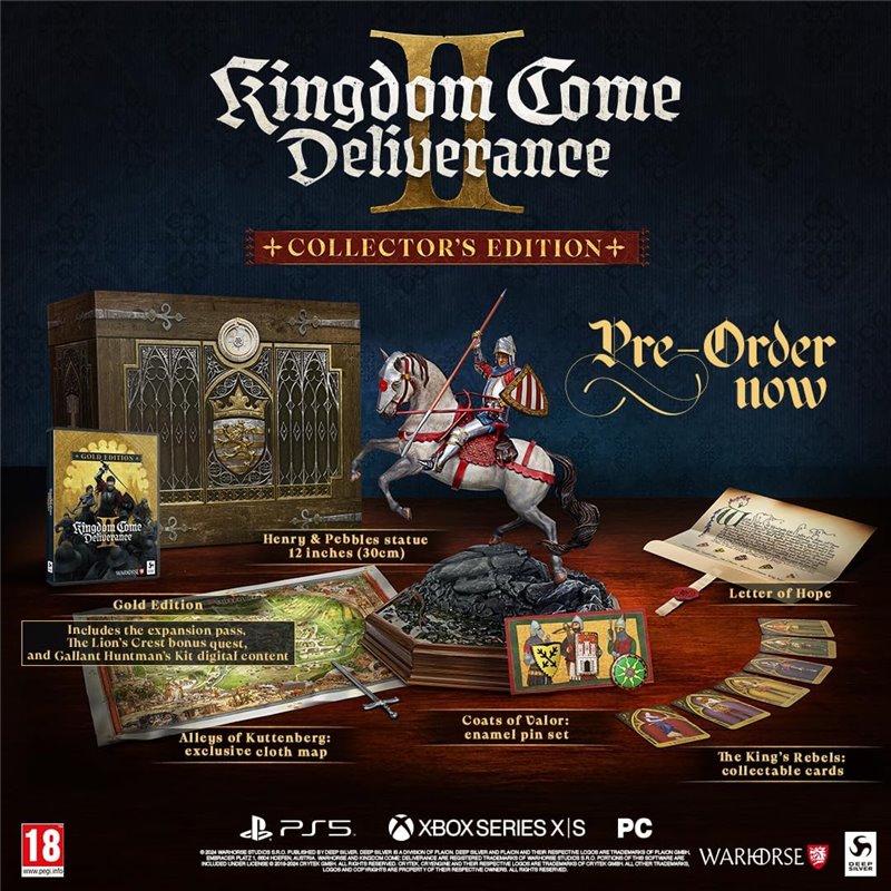 Kingdom Come: Deliverance II - Collector's Edition PS5