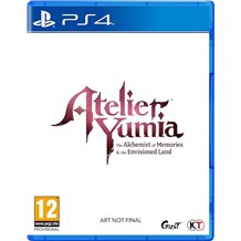 Atelier Yumia: The Alchemist of Memories & the Envisioned Land PS4