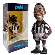 Minix - Football Stars 110B - Figura PVC 12 cm - Football Legend - Santos Pele