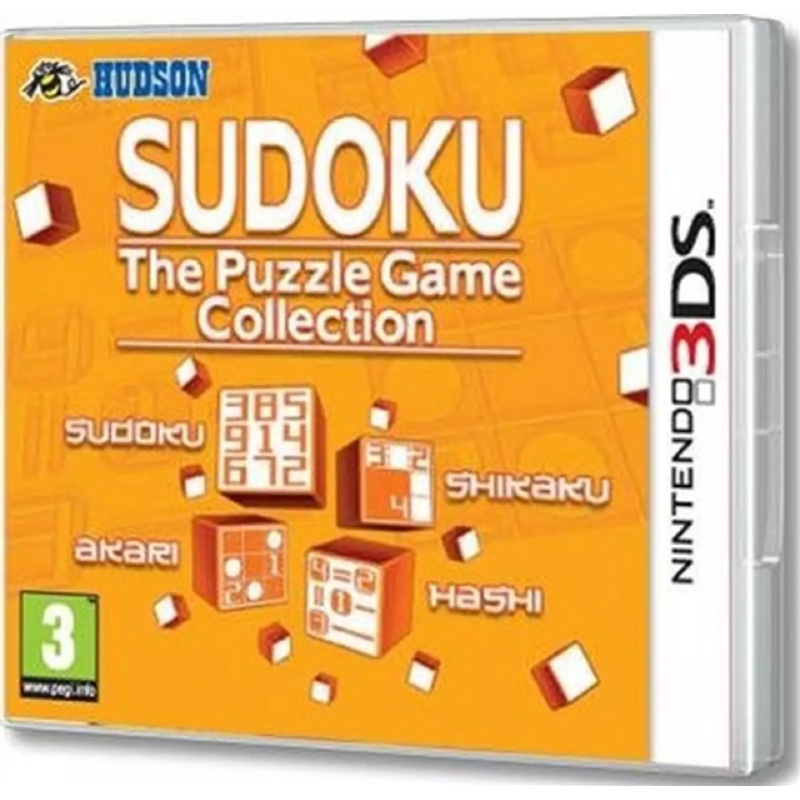 Sudoku: The Puzzle Game Collection Nintendo 3DS