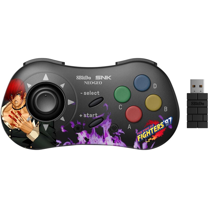 Comando 8BitDo SNK NEOGEO - Iori Yagami Edition