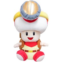 Nintendo Together+ - Peluche Captain Toad (18cm)