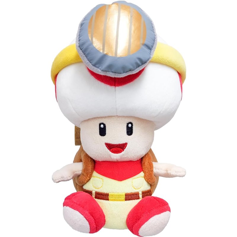 Nintendo Together+ - Peluche Captain Toad (18cm)