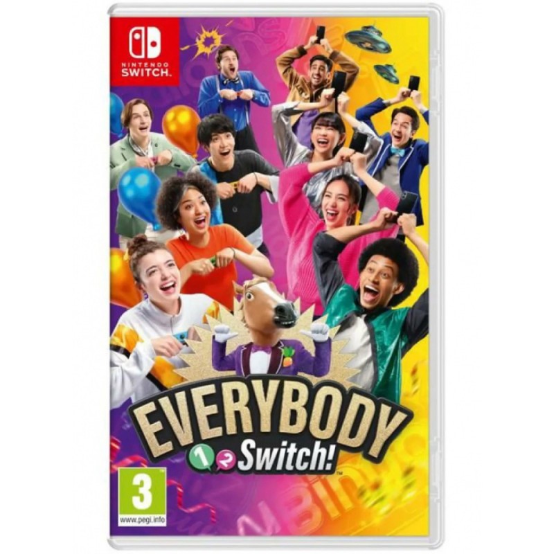 Everybody 1-2-Switch! Nintendo Switch