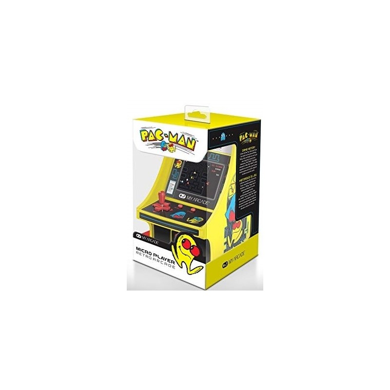 Consola Retro Arcade Micro Player Pac Man