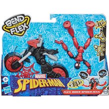 Figura de Ação Spiderman - Bend and Flex Rider