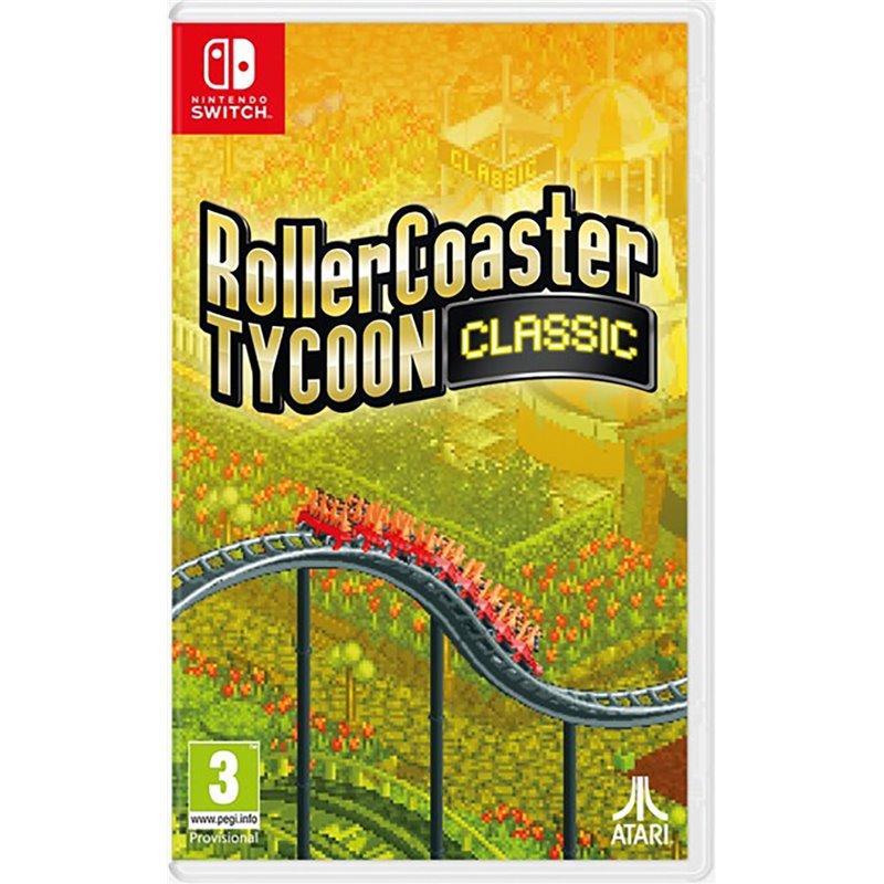 Rollercoaster Tycoon Classic Nintendo Switch