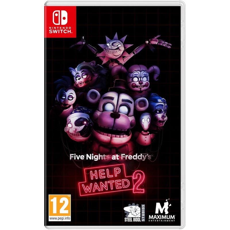 Five Nights at Freddy's: Help Wanted 2 Nintendo Switch