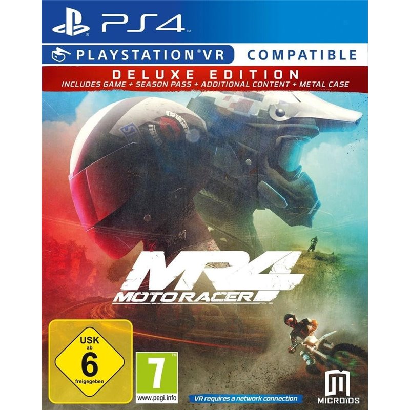 Moto Racer 4 - Deluxe Edition PS4