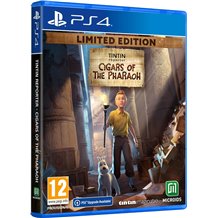 Tintin Reporter: Cigars of the Pharaoh - Limited Edition PS4