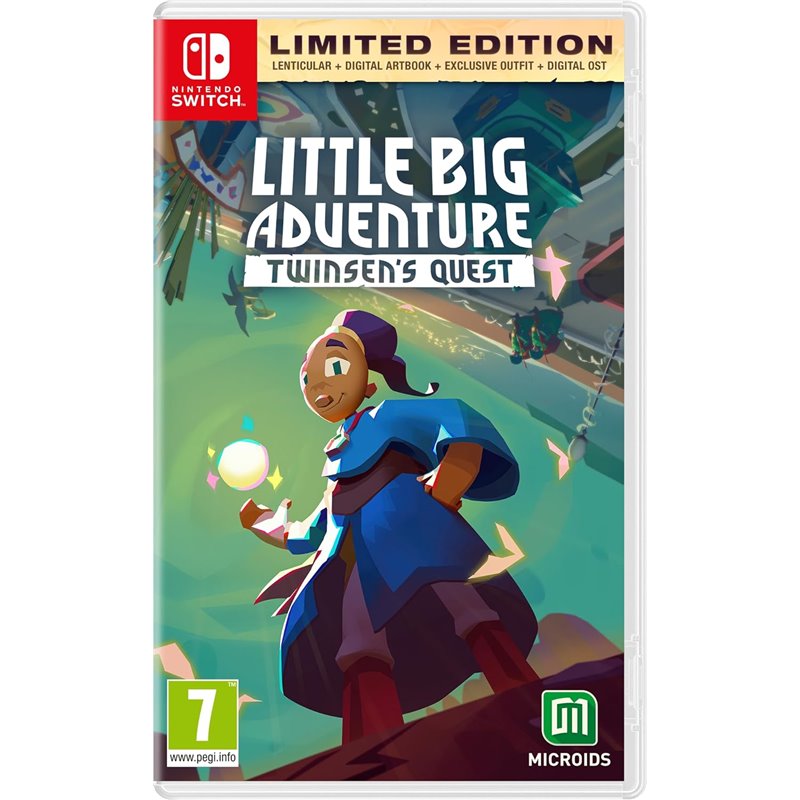 Little Big Adventure: Twinsen's Quest - Limited Edition Nintendo Switch