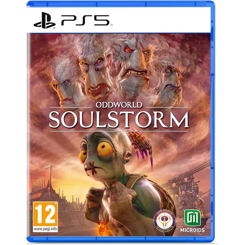 Oddworld Soulstorm PS5