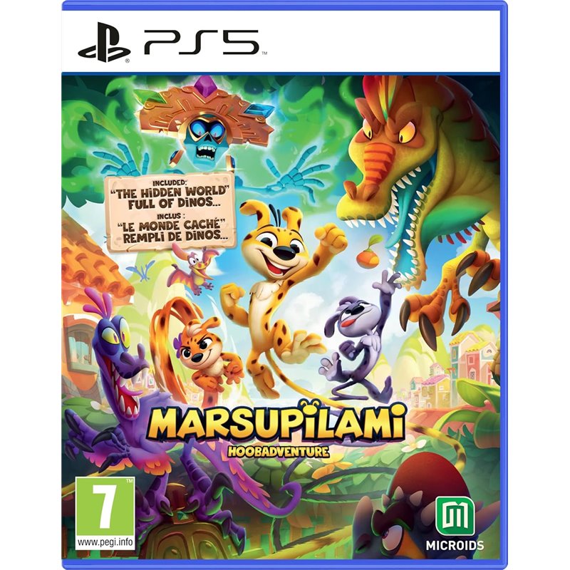 Marsupilami Hoobadventure PS5