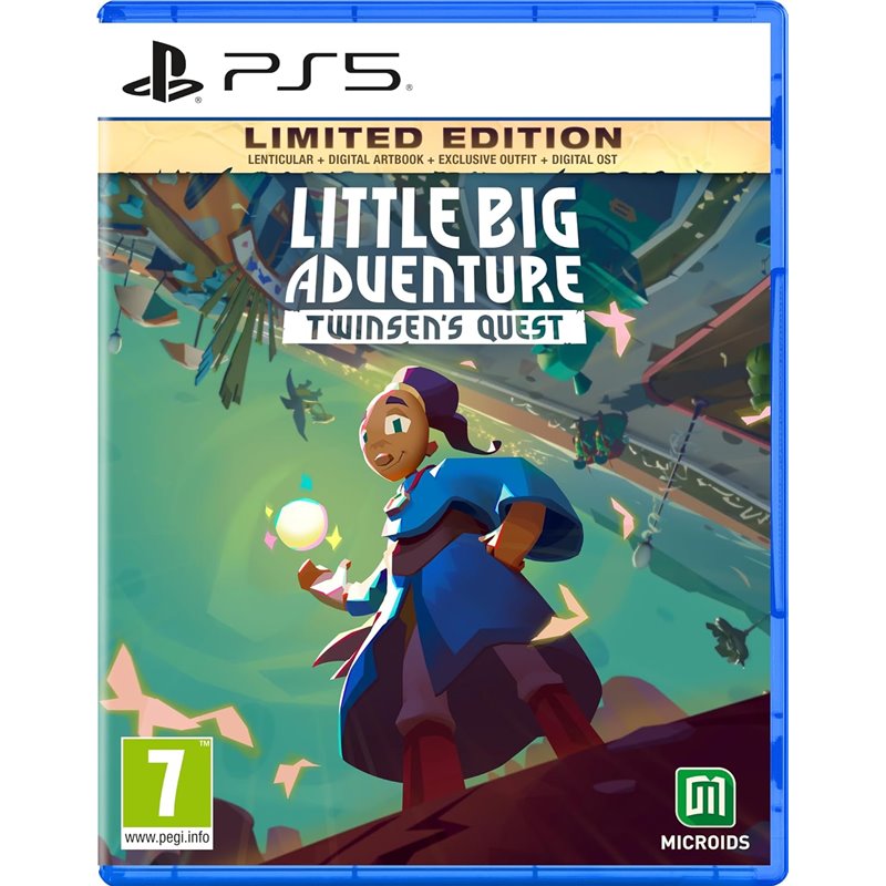 Little Big Adventure: Twinsen's Quest - Limited Edition PS5