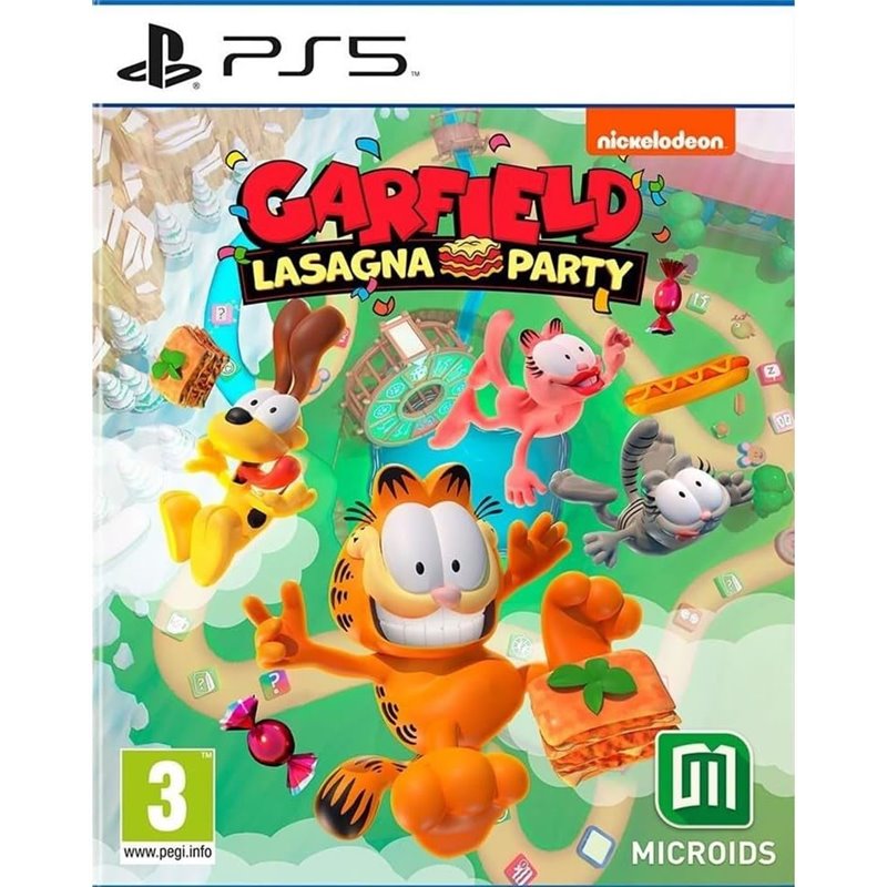 Garfield: Lasagna Party PS5