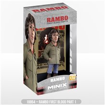 Figura Minix Movies: Rambo First Blood Part II - Rambo 139