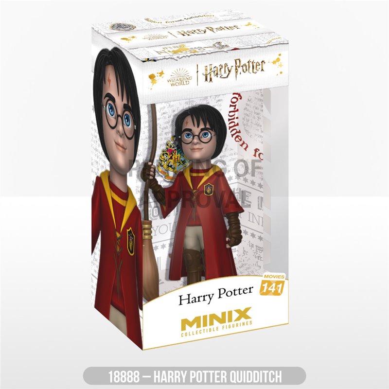 Figura Minix Movies: Harry Potter (Quidditch) 141