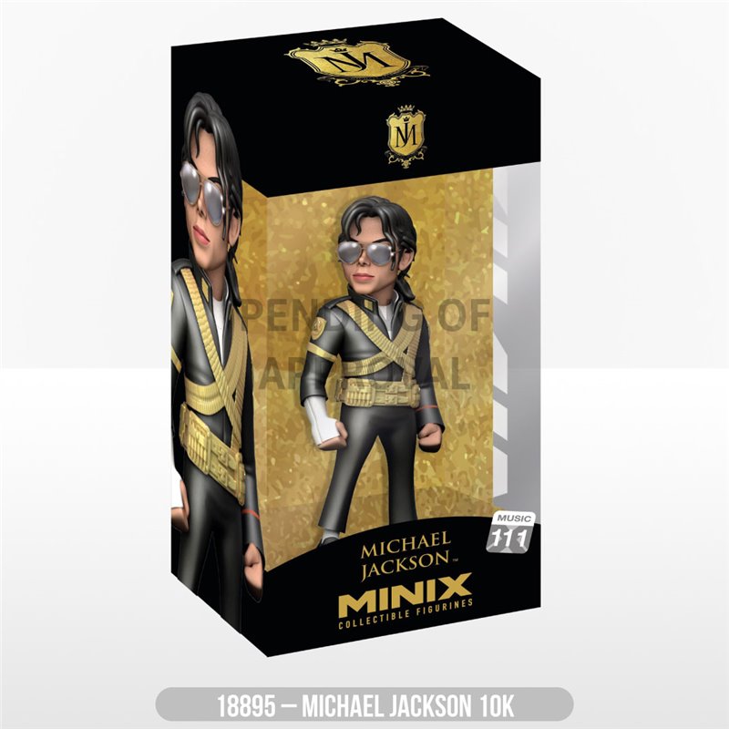 Figura Minix Music: Michael Jackson 10K 111