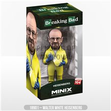 Figura Minix TV Series: Breaking Bad - Walter White Heisenberg 164