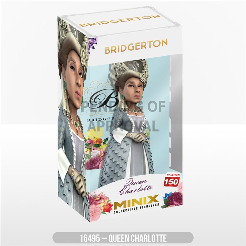 Figura Minix TV Series: Bridgerton - Queen Charlotte 150