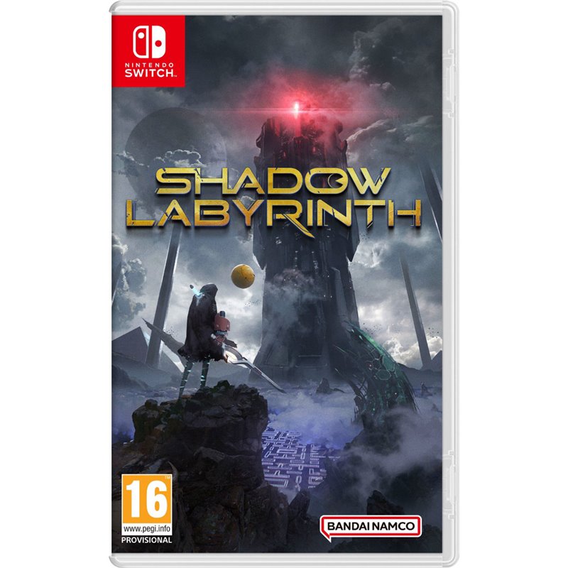 Shadow Labyrinth (Pac-Man Wire) Nintendo Switch