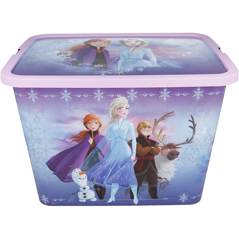 Caixa Click 7 Litros - Disney Frozen II