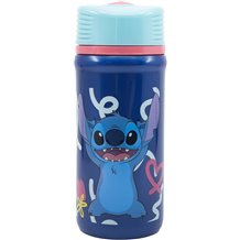 Garrafa Sport Twister 390ML - Disney Just Stitch